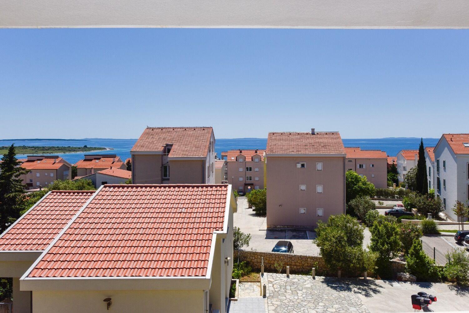 Apartments Mark - 200 M From Sea Novalja Exterior photo
