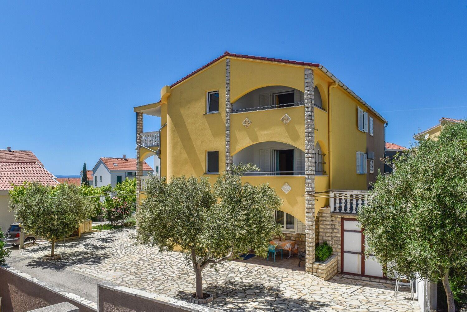 Apartments Mark - 200 M From Sea Novalja Exterior photo